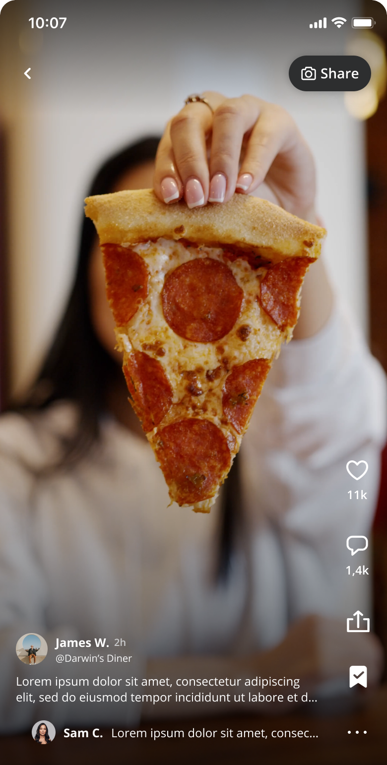 Swipe Flow