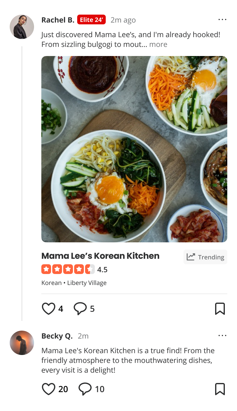 Social Feed