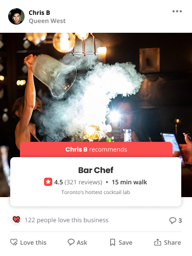 Recommended Business