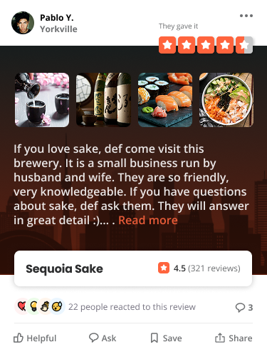 Shared Review