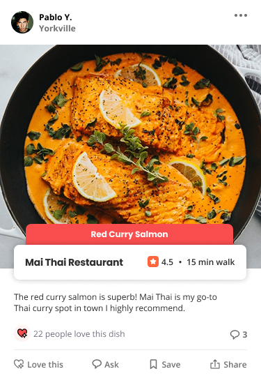 Shared Dish